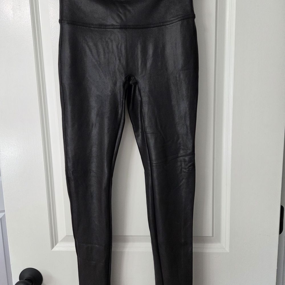 Assets By Spanx Black Leggings